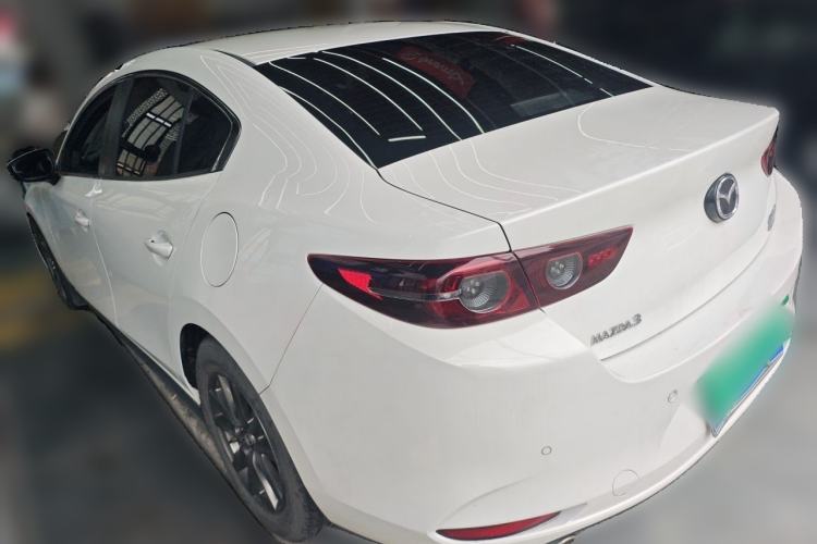 Used Mazda 3 Axela 2020 1.5L Automatic ZhiMei Edition Rear Left 45 Deg