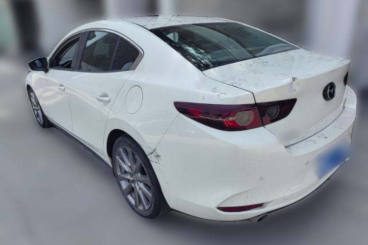 Used Mazda 3 Axela 2020 2.0L Automatic Zhiya Edition Rear Left 45 Deg