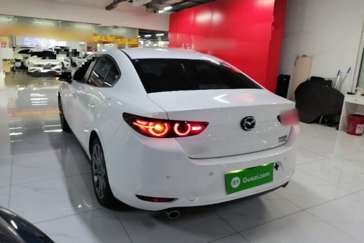 Used Mazda 3 Axela 2020 2.0L Automatic ZhiXuan Edition Rear Left 45 Deg