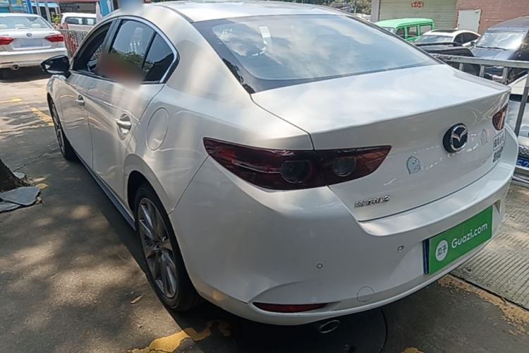Used Mazda 3 Axela 2020 2.0L Automatic Zhiya Edition Rear Left 45 Deg