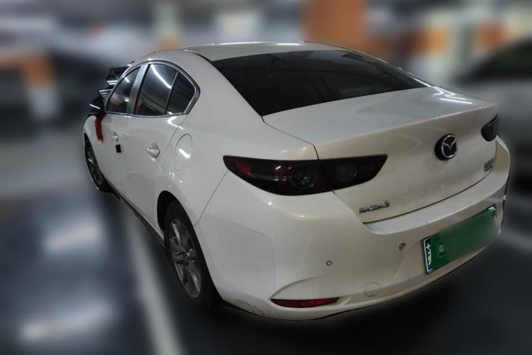 Used Mazda 3 Axela 2020 1.5L Automatic Zhiyue Sunroof Version Rear Left 45 Deg