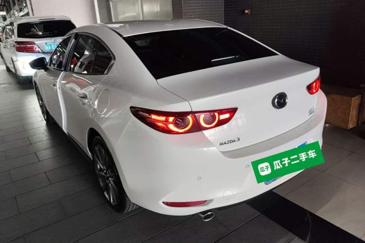 Used Mazda 3 Axela 2020 2.0L Automatic Zhiya Edition Rear Left 45 Deg