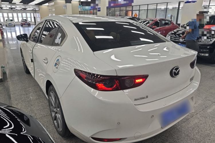 Used Mazda 3 Axela 2020 2.0L Automatic Zhiya Edition Rear Left 45 Deg