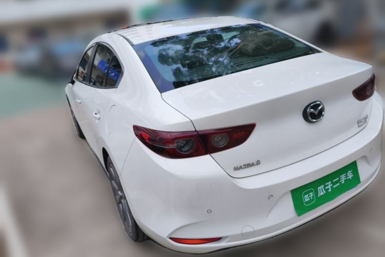 Used Mazda 3 Axela 2020 2.0L Automatic Zhiya Edition Rear Left 45 Deg