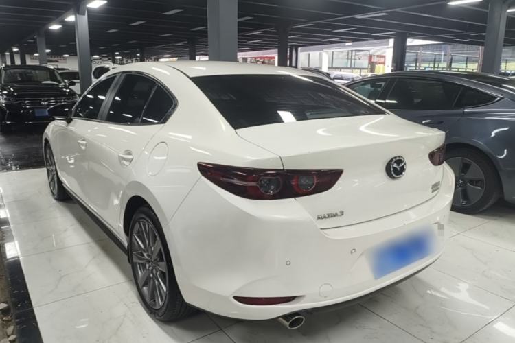 Used Mazda 3 Axela 2020 2.0L Automatic Zhiya Edition Rear Left 45 Deg