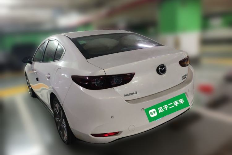 Used Mazda 3 Axela 2020 2.0L Automatic Zhiya Edition Rear Left 45 Deg