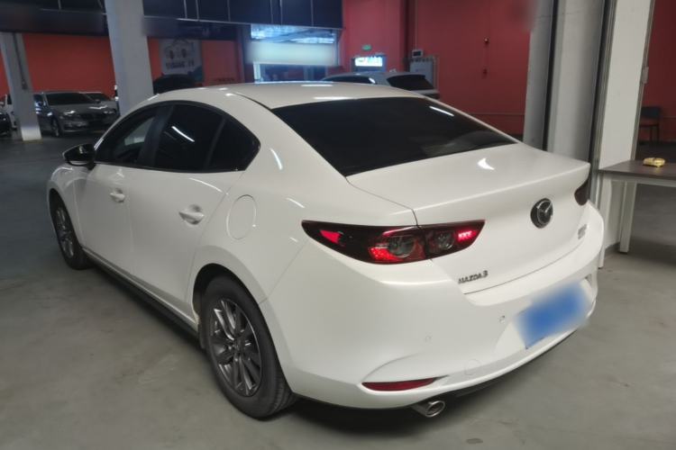 Used Mazda 3 Axela 2020 1.5L Automatic ZhiMei Edition Rear Left 45 Deg