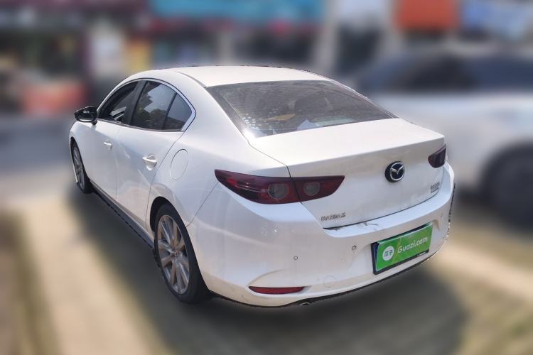 Used Mazda 3 Axela 2020 2.0L Automatic ZhiXuan Edition Rear Left 45 Deg
