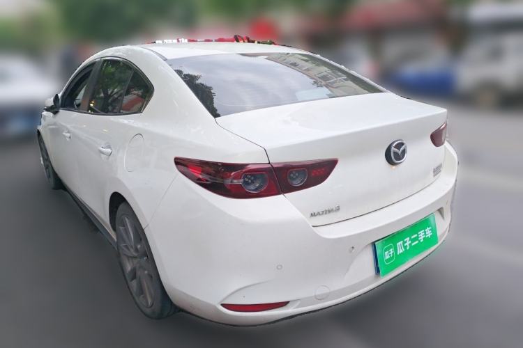 Used Mazda 3 Axela 2020 2.0L Automatic Zhiya Edition Rear Left 45 Deg
