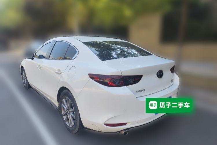 Used Mazda 3 Axela 2020 1.5L Automatic Zhiyue Sunroof Version Rear Left 45 Deg