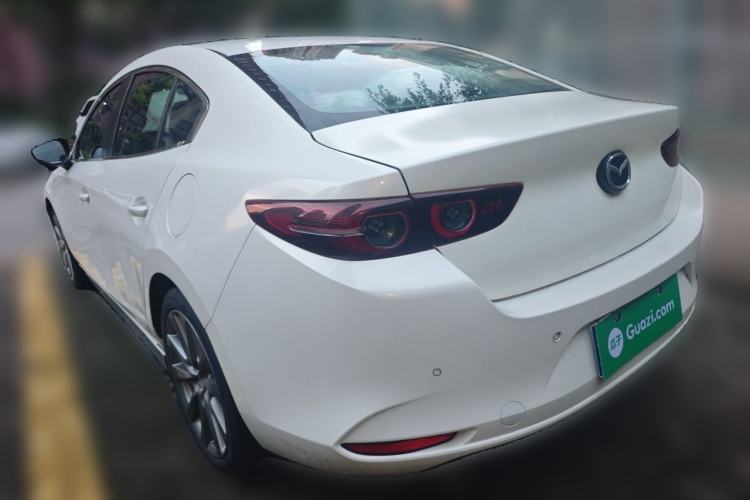 Used Mazda 3 Axela 2020 2.0L Automatic ZhiXuan Edition Rear Left 45 Deg