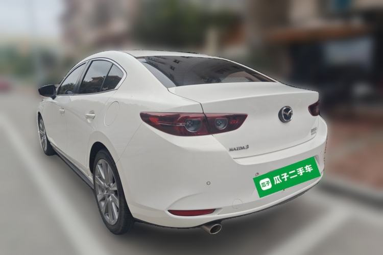 Used Mazda 3 Axela 2020 2.0L Automatic Zhiya Edition Rear Left 45 Deg