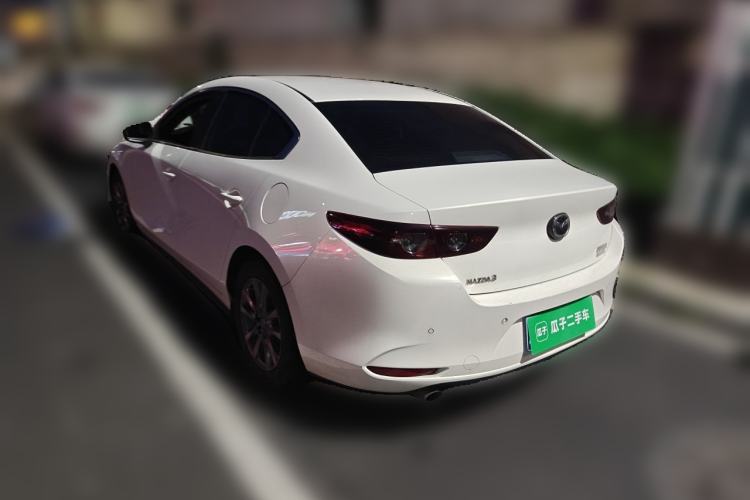 Used Mazda 3 Axela 2020 1.5L Automatic ZhiMei Edition Rear Left 45 Deg