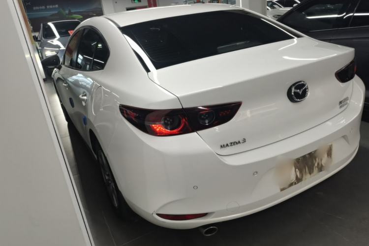 Used Mazda 3 Axela 2020 1.5L Automatic Zhiyue Sunroof Version Rear Left 45 Deg