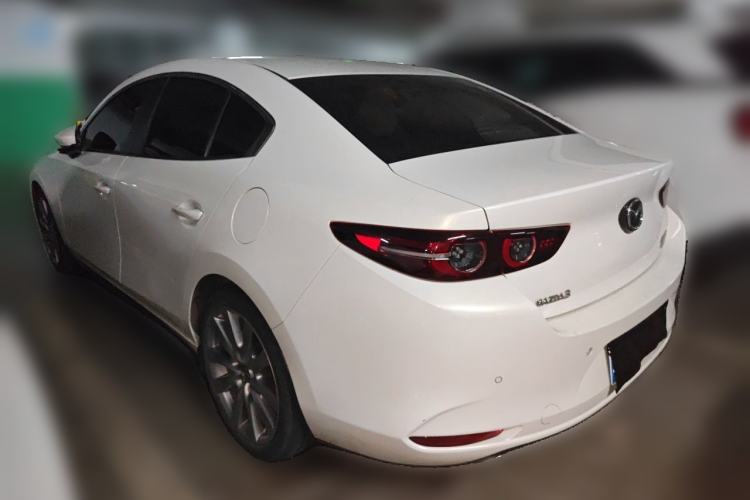 Used Mazda 3 Axela 2020 2.0L Automatic ZhiXuan Edition Rear Left 45 Deg