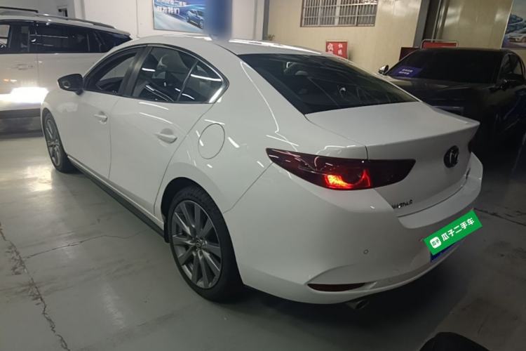 Used Mazda 3 Axela 2020 2.0L Automatic ZhiXuan Edition Rear Left 45 Deg