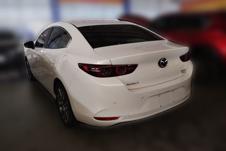 Used Mazda 3 Axela 2020 2.0L Automatic Zhiya Edition Rear Left 45 Deg