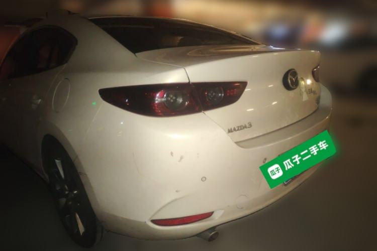 Used Mazda 3 Axela 2020 2.0L Automatic Zhiya Edition Rear Left 45 Deg