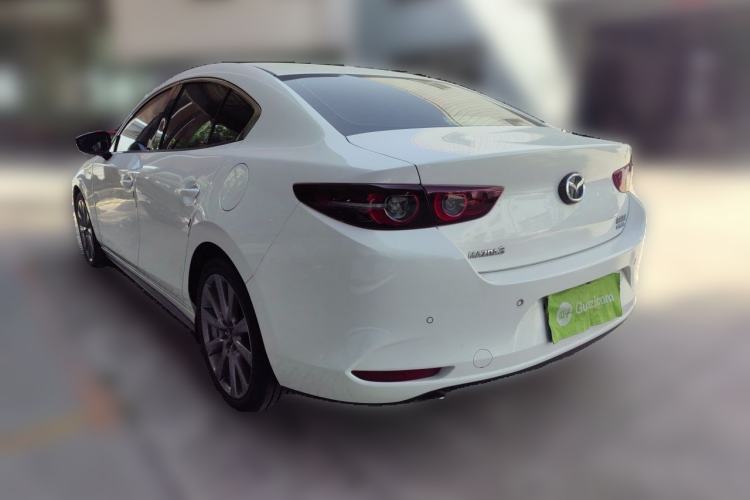 Used Mazda 3 Axela 2020 2.0L 100th Anniversary Special Edition Rear Left 45 Deg