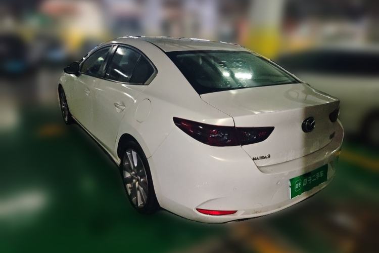 Used Mazda 3 Axela 2020 2.0L Automatic ZhiXuan Edition Rear Left 45 Deg