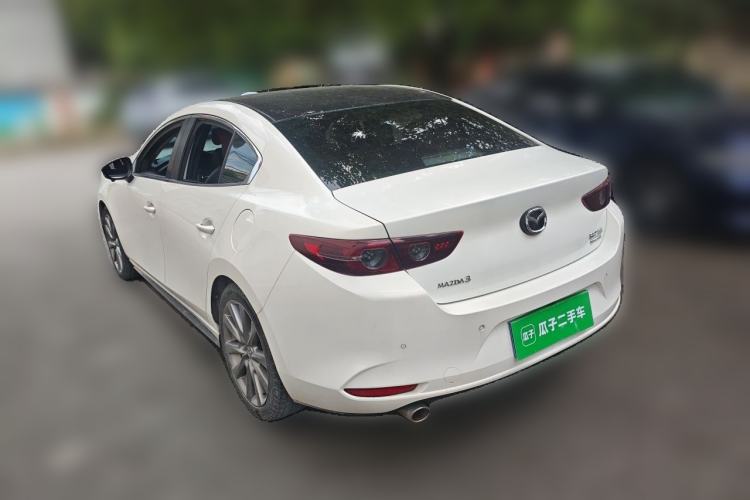 Used Mazda 3 Axela 2020 2.0L Automatic Zhiya Edition Rear Left 45 Deg