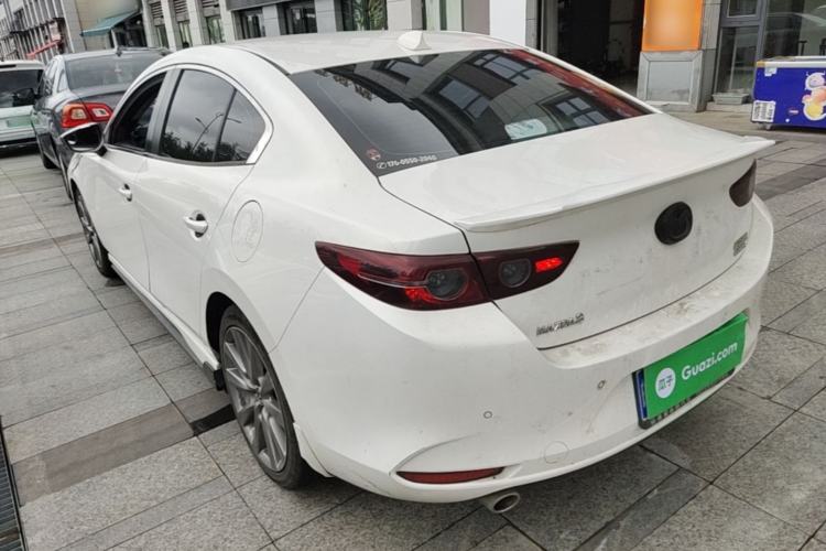 Used Mazda 3 Axela 2020 2.0L Automatic Zhiya Edition Rear Left 45 Deg