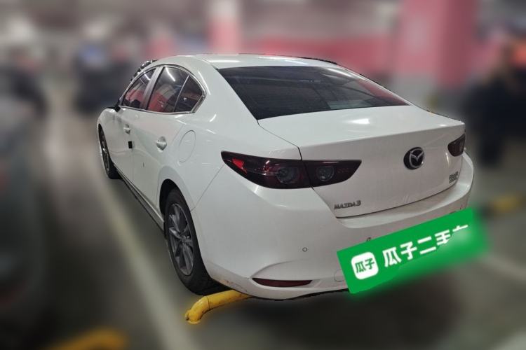 Used Mazda 3 Axela 2020 1.5L Automatic ZhiMei Edition Rear Left 45 Deg