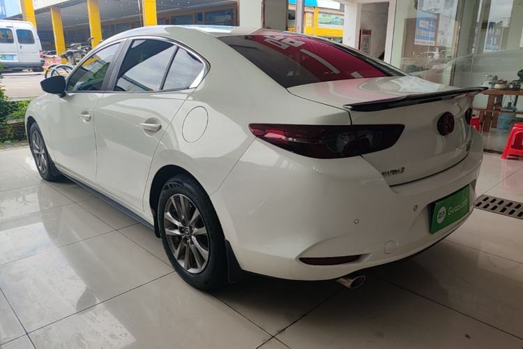 Used Mazda 3 Axela 2020 1.5L Automatic ZhiMei Edition Rear Left 45 Deg