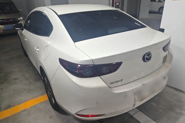 Used Mazda 3 Axela 2020 1.5L Automatic Zhiyue Sunroof Version Rear Left 45 Deg