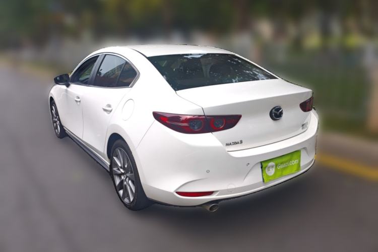Used Mazda 3 Axela 2020 2.0L Automatic Zhiya Edition Rear Left 45 Deg