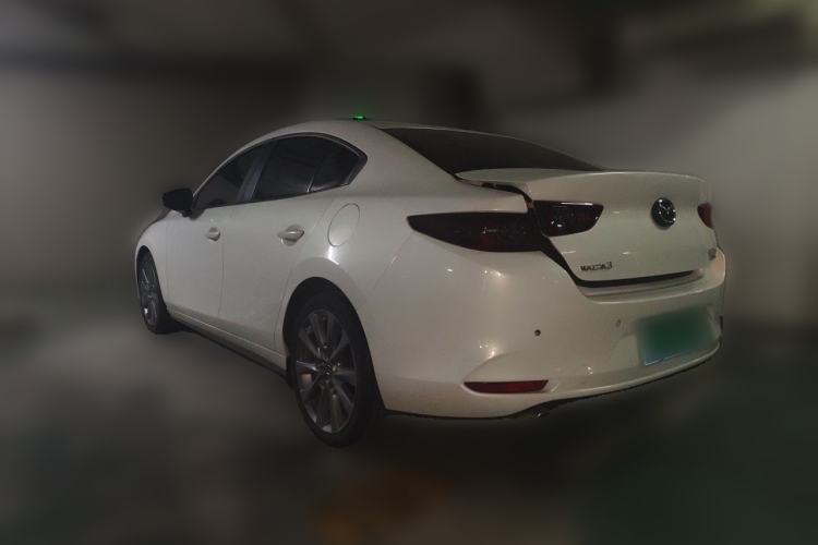 Used Mazda 3 Axela 2020 2.0L Automatic Zhiya Edition Rear Left 45 Deg
