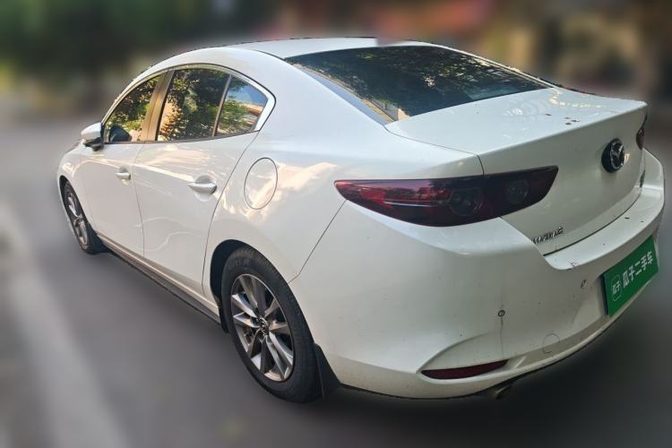 Used Mazda 3 Axela 2020 1.5L Automatic Luxury Version Rear Left 45 Deg