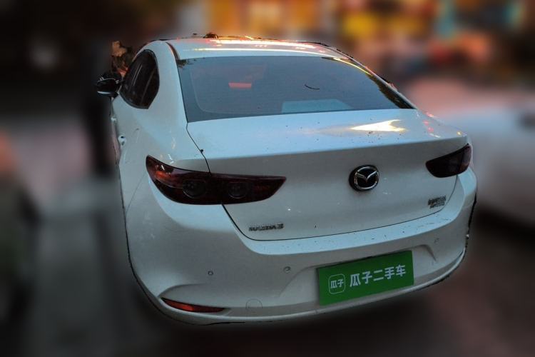 Used Mazda 3 Axela 2020 1.5L Automatic Zhiyue Sunroof Version Rear Left 45 Deg