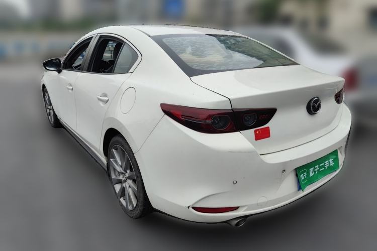Used Mazda 3 Axela 2020 2.0L Automatic Zhiya Edition Rear Left 45 Deg