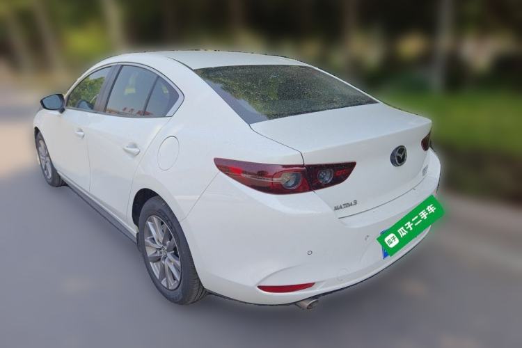 Used Mazda 3 Axela 2020 1.5L Automatic ZhiMei Edition Rear Left 45 Deg