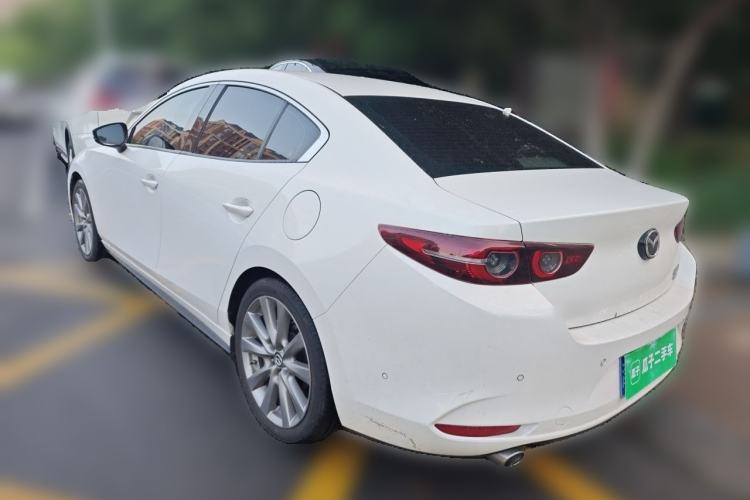 Used Mazda 3 Axela 2020 2.0L Automatic ZhiZun Edition Rear Left 45 Deg