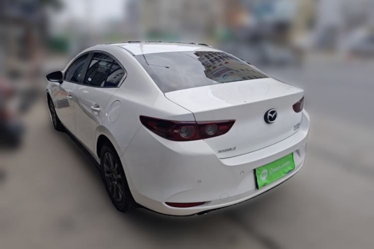 Used Mazda 3 Axela 2020 1.5L Automatic ZhiMei Edition Rear Left 45 Deg
