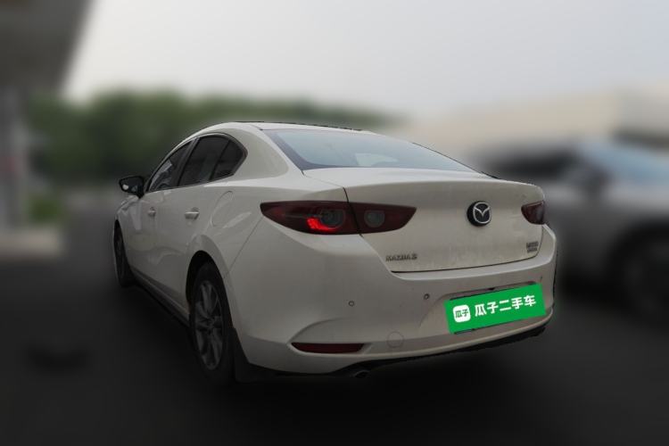 Used Mazda 3 Axela 2020 1.5L Automatic ZhiMei Edition Rear Left 45 Deg