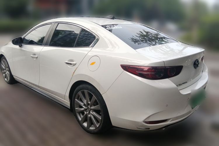 Used Mazda 3 Axela 2020 2.0L Automatic ZhiXuan Edition Rear Left 45 Deg
