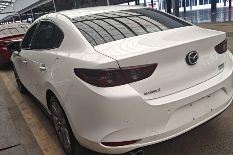 Used Mazda 3 Axela 2020 2.0L Automatic Zhiya Edition Rear Left 45 Deg