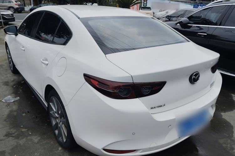 Used Mazda 3 Axela 2020 2.0L Automatic Zhiya Edition Rear Left 45 Deg