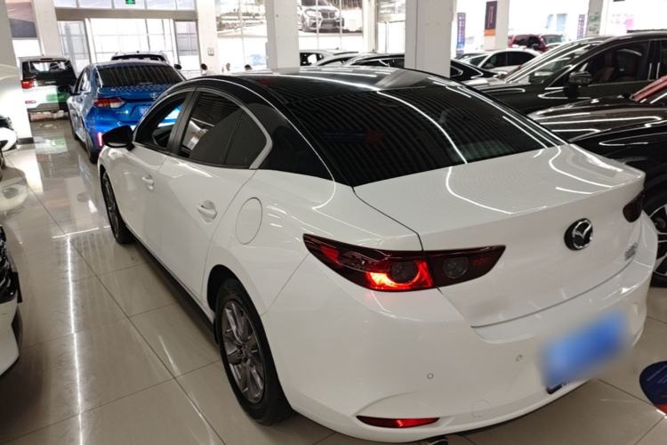 Used Mazda 3 Axela 2020 1.5L Automatic Luxury Version Rear Left 45 Deg