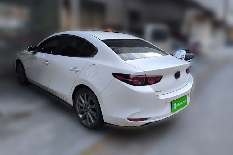 Used Mazda 3 Axela 2020 2.0L Automatic ZhiXuan Edition Rear Left 45 Deg