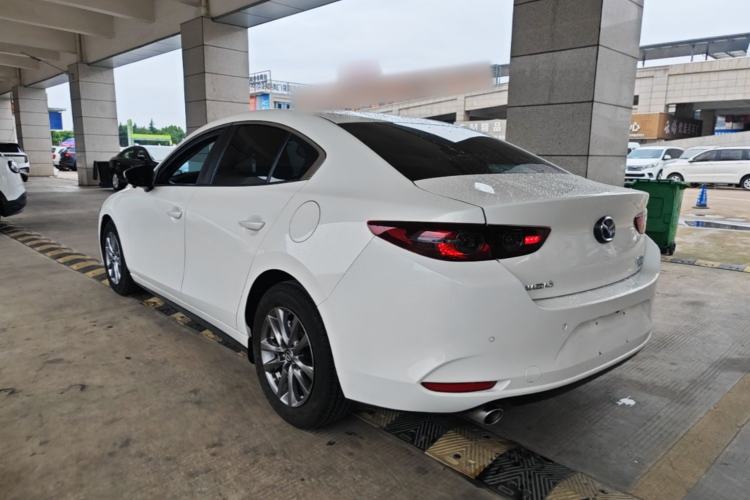 Used Mazda 3 Axela 2020 1.5L Automatic ZhiMei Edition Rear Left 45 Deg