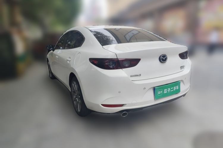 Used Mazda 3 Axela 2020 2.0L Automatic Zhiya Edition Rear Left 45 Deg