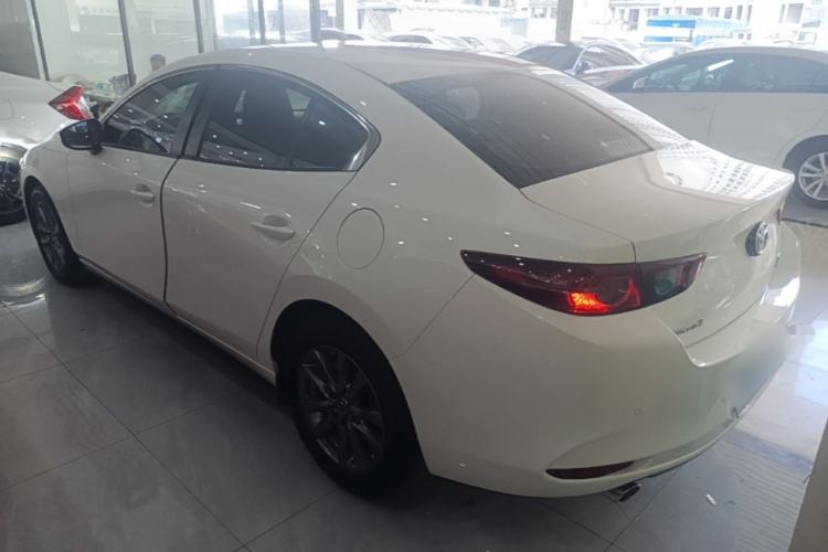 Used Mazda 3 Axela 2020 1.5L Automatic ZhiMei Edition Rear Left 45 Deg