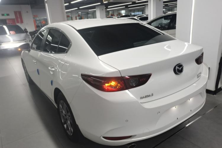 Used Mazda 3 Axela 2020 1.5L Automatic Zhiyue Sunroof Version Rear Left 45 Deg
