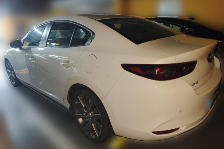 Used Mazda 3 Axela 2020 2.0L Automatic Zhiya Edition Rear Left 45 Deg