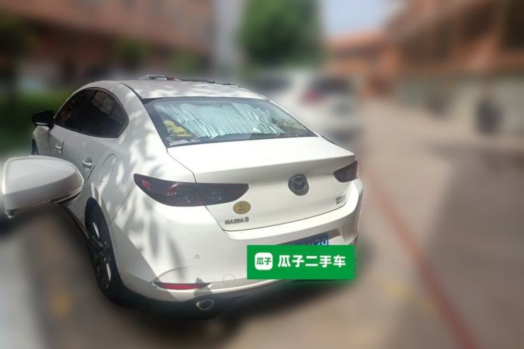 Used Mazda 3 Axela 2020 2.0L Automatic ZhiXuan Edition Rear Left 45 Deg