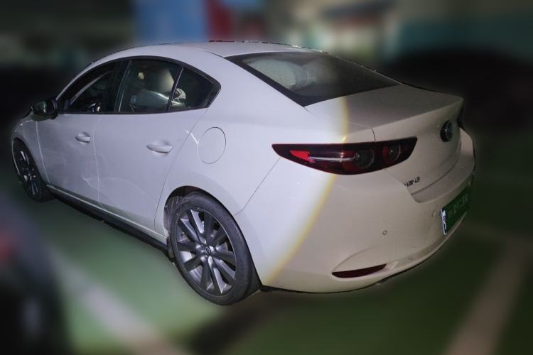 Used Mazda 3 Axela 2020 2.0L Automatic Zhiya Edition Rear Left 45 Deg